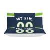 Custom Basketball Comforter Set,3 Piece(1 Comforter+2 Pillowcase)Comforter Set,Quilt Bedding Set for Basketball Fans,Personalized Name Number,Soft and Lightweight,Sports Basketball Bedroom Decor view 2