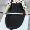 Kayak Skirt, Spray Skirt Kayak Universal Adjustable Nylon Kayak Skirts for Water Sports Accessory (#01) view 2