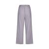 Linen Capri Pants for Women Casual Loose Wide Leg Capris with Pockets Summer Drawstring High Waisted Cropped Pants Linen Pants for Women 2024 Wide Leg Capri Pants Straight Leg Yoga Pants view 3