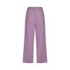 Linen Capri Pants for Women Casual Loose Wide Leg Trousers with Pockets Summer Drawstring High Waisted Cropped Pants Linen Pants Women Petite Wide Leg Capri Pants Womens Capri Yoga Pants view 4