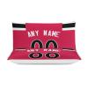 Custom Basketball Comforter Set,3 Piece(1 Comforter+2 Pillowcase)Comforter Set,Quilt Bedding Set for Basketball Fans,Personalized Name Number,Soft and Lightweight,Sports Basketball Bedroom Decor view 2
