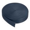 MECCANIXITY Nylon Webbing Strap Flat 1 Inch 10 Yards Bright Blue for DIY Repair, Backpack, Luggage-Rack, Crafts view 1