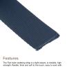 MECCANIXITY Nylon Webbing Strap Flat 1 Inch 10 Yards Bright Blue for DIY Repair, Backpack, Luggage-Rack, Crafts view 3