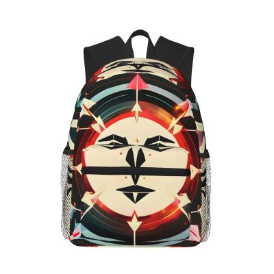 DRTGEDS Hunting Arrows Triangles Deer Backpacks Lightweight With 1 Main Compartment, Shoulder Rucksack Carry-On