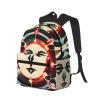 DRTGEDS Hunting Arrows Triangles Deer Backpacks Lightweight With 1 Main Compartment, Shoulder Rucksack Carry-On view 2