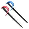 Aosekaa Fencing Foam Sword Training Aid for Beginners Practice for Adults Dueling Rapier, Red view 2