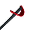Aosekaa Fencing Foam Sword Training Aid for Beginners Practice for Adults Dueling Rapier, Red view 3