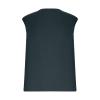 Men Distressed Linen Tank Tops Raw Edge V-Neck Sleeveless Hunting Shirts Summer Casual Vintage Hippie T-Shirts Blue view 3