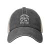 Grandma Life is The Best Life Baseball Cap for Women Mens Hats Retro Mesh Caps Dad Hat Deep Heather view 1