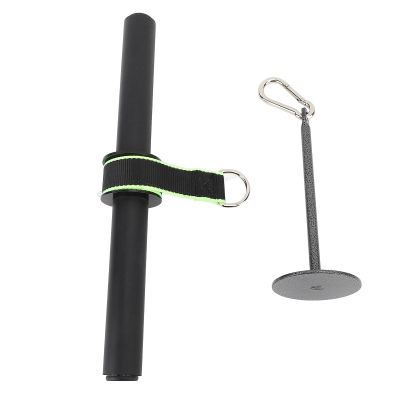 Forearm Roller Iron EVA Portable Adjustable Wrist Forearm Tainer for Muscle Training