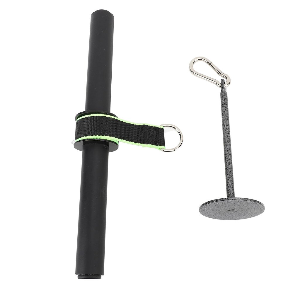 Forearm Roller Iron EVA Portable Adjustable Wrist Forearm Tainer for Muscle Training
