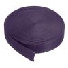 MECCANIXITY Nylon Webbing Strap Flat 1 Inch 10 Yards Dark Purple for DIY Repair, Backpack, Luggage-Rack, Crafts view 1