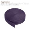 MECCANIXITY Nylon Webbing Strap Flat 1 Inch 10 Yards Dark Purple for DIY Repair, Backpack, Luggage-Rack, Crafts view 4