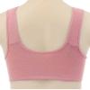 Lmdudan 3Pack Front Button Bra Women Full Coverage Bralettes Underwear Everyday Sports Bras Breathable Comfort Wireless Bras view 4