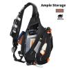 joinjoyque 19L Sling Backpack for Men, Crossbody Backpack | Travel Sling Bag with Bottle Holder | One Shoulder Backpack | One Strap Backpack | Hiking view 3