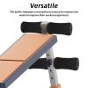 Mipcase Foam Foot Pads Rollers for Leg Extension Machine Gym Exercise Equipment Ab Training Machine Sleeve Multi-Functional Fitness Accessory view 3
