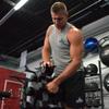 Gronk Fitness A-Frame Dumbbell Rack | 6-Tier Vertical A-Frame Weight Rack | Includes 5-30lb Rubber Hex Dumbbells view 2