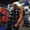 Gronk Fitness A-Frame Dumbbell Rack | 6-Tier Vertical A-Frame Weight Rack | Includes 5-30lb Rubber Hex Dumbbells view 3