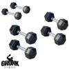 Gronk Fitness A-Frame Dumbbell Rack | 6-Tier Vertical A-Frame Weight Rack | Includes 5-30lb Rubber Hex Dumbbells view 4