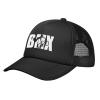 Byoblu BMX Sports Trucker Hat - Mesh Baseball Snapback Cap for Men Or Women Outdoors Black view 2