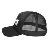 Byoblu BMX Sports Trucker Hat - Mesh Baseball Snapback Cap for Men Or Women Outdoors Black view 3