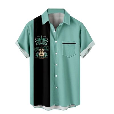 NineFit Basics Funny t Shirts for Men Mens Graphic T-Shirts Summer Big and Tall Short Sleeve Button Down Shirt Casual Athletic Tee Top Hawaiian Beach Shirt Golf Shirt Men XLT Mint Green XL