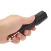 Mini Flashlight, LED High Brightness Aluminum 2200mAh 300m Lighting Range USB Charging Portable Flashlight for Outdoor view 1
