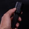 Mini Flashlight, LED High Brightness Aluminum 2200mAh 300m Lighting Range USB Charging Portable Flashlight for Outdoor view 2
