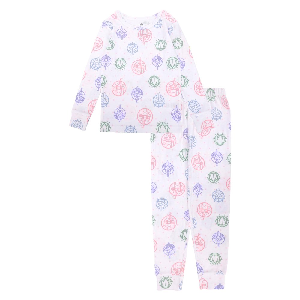 Disney Women & Kids 2-Piece Snug-Fit Set Soft & Comfortable Matching Family Holiday Pajamas, S