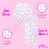 Disney Women & Kids 2-Piece Snug-Fit Set Soft & Comfortable Matching Family Holiday Pajamas, S view 4