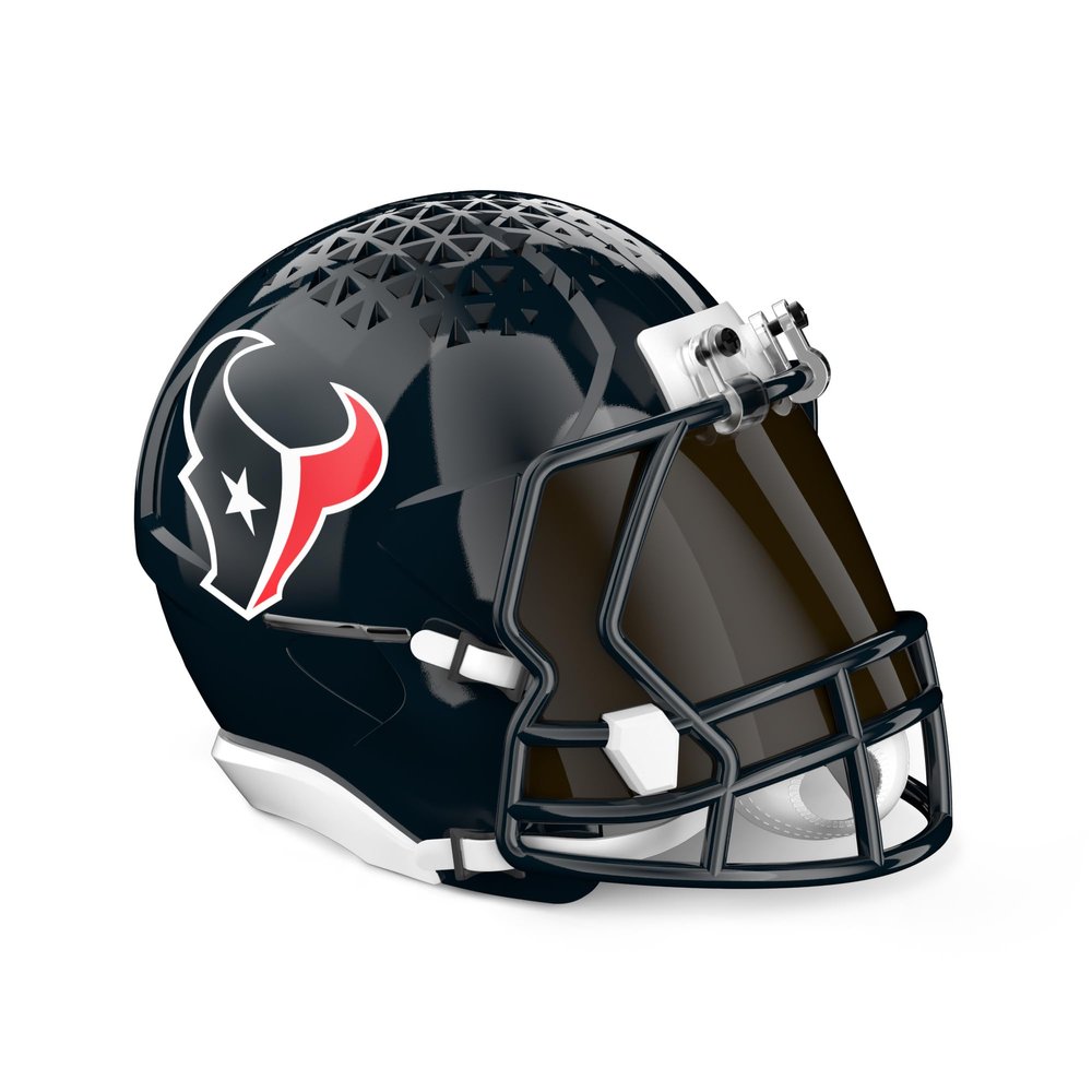 Limited Edition, Officially Licensed NFL Houston Texans Helmet Stand for Amazon Echo Dot (4th & 5th Generations). Device Sold Separately.