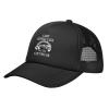Byoblu 1980 Camp Crystal Lake Counselor Trucker Hat - Mesh Baseball Snapback Cap for Men Or Women Outdoors Black view 2