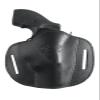 Barsony Black Leather Pancake Slide Holster for Charter ARMS Undercover Left view 1
