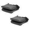 Boat Folding Fishing Seats 1061017-BLK | Black Gray (Pair) view 2