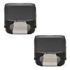 Boat Folding Fishing Seats 1061017-BLK | Black Gray (Pair) view 4