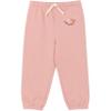 Gerber Baby Girls Toddler 2-Piece Fleece Sweatshirt and Jogger Set, Peach, 2T view 3