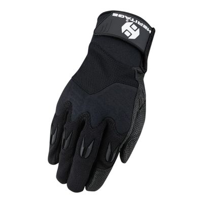 Heritage Performance Gloves, Polo Pro Glove, Size 7, Black