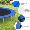 14FT Universal Trampoline Pads, Round Replacement Trampoline, Weatherproof Spring Cover, Safety Pad Trampoline, PVC & PE Foam Protection view 2