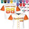 Custom Baseball Jerseys - Personalized Softball Shirts for Men, Women, Boys, and Girls - Customized Team Uniforms for Sports Fans, Teams, Events, Gifts - Add Your Name, Number, Logo view 1