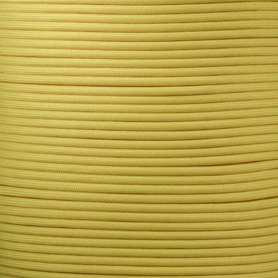 Paracord Planet Yellow 550 Paracord  7 Strand Type III Paracord for Camping, Crafting, Utility and More!  Canary Yellow (1000 ft)