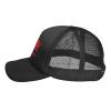 Byoblu Wales Welsh Dragon Yard Flag Trucker Hat - Mesh Baseball Snapback Cap for Men Or Women Outdoors Black view 3