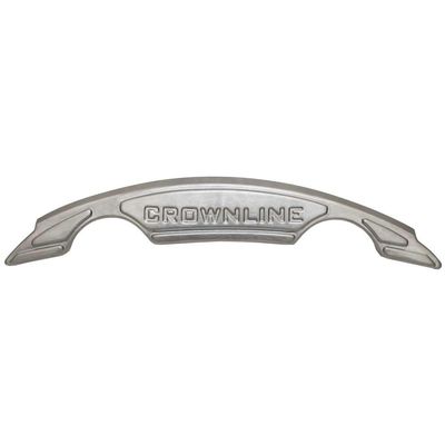 Generic Boat Gauge Panel Accent Faceplate 40682 | Aluminum Logo