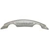 Generic Boat Gauge Panel Accent Faceplate 40682 | Aluminum Logo view 1