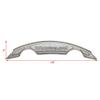 Generic Boat Gauge Panel Accent Faceplate 40682 | Aluminum Logo view 4