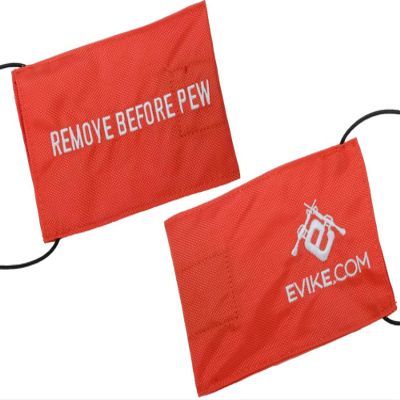 Evike Airsoft - Tactical Airsoft Cover w/Bungee Cord (Model: X-Large/RBP/Orange)