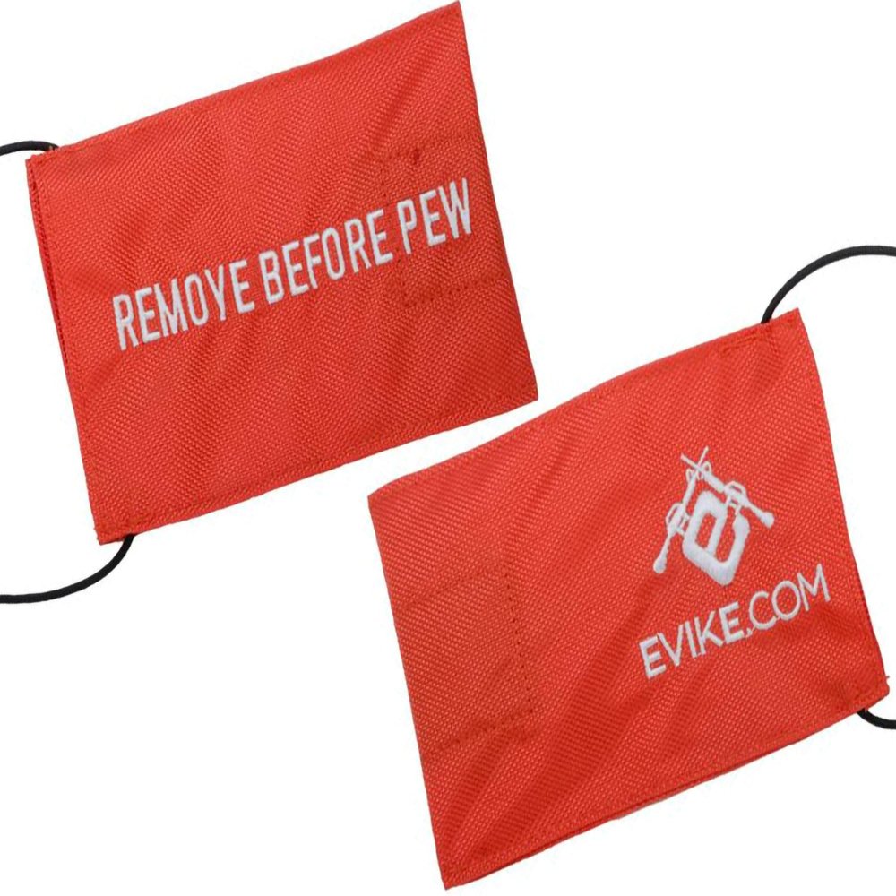 Evike Airsoft - Tactical Airsoft Cover w/Bungee Cord (Model: X-Large/RBP/Orange)
