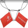 Evike Airsoft - Tactical Airsoft Cover w/Bungee Cord (Model: X-Large/RBP/Orange) view 2