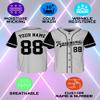 Custom Baseball Jerseys - Personalized Softball Shirts for Men, Women, Boys, and Girls - Customized Team Uniforms for Sports Fans, Teams, Events, Gifts - Add Your Name, Number, Logo view 4