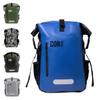 COR Surf Waterproof Dry Bag Backpack with Padded Laptop Sleeve Heavy Duty Roll-Top Pack (Dark Blue, 25L) view 1