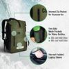 COR Surf Waterproof Dry Bag Backpack with Padded Laptop Sleeve Heavy Duty Roll-Top Pack (Dark Blue, 25L) view 2